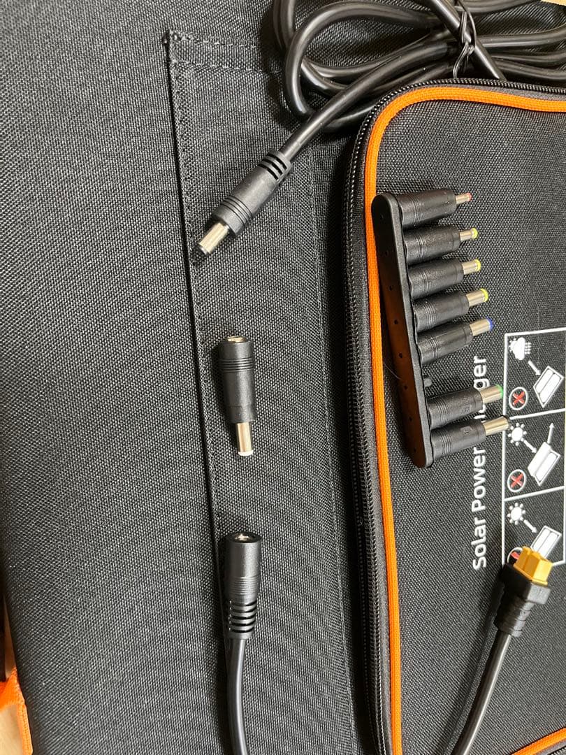 ポータブル電源と100Wソーラーパネルのセット
