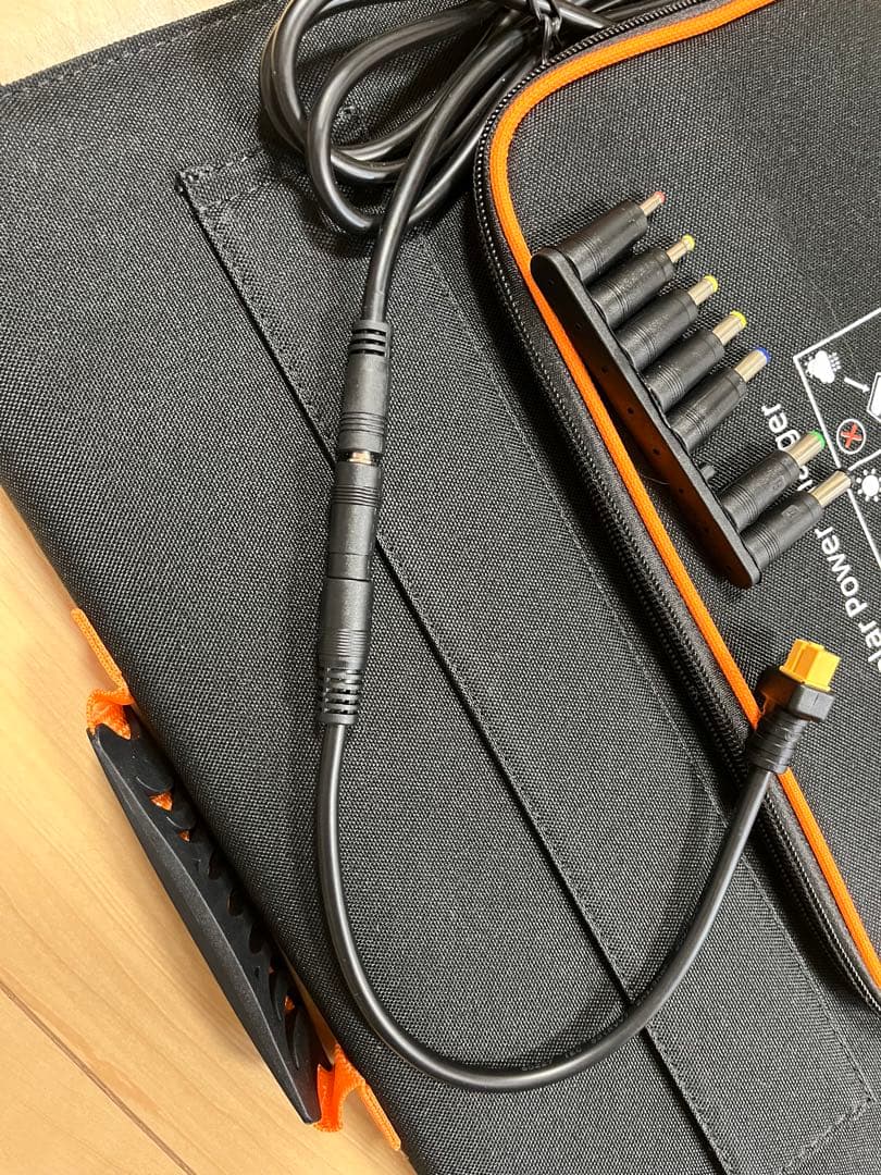 ポータブル電源と100Wソーラーパネルのセット