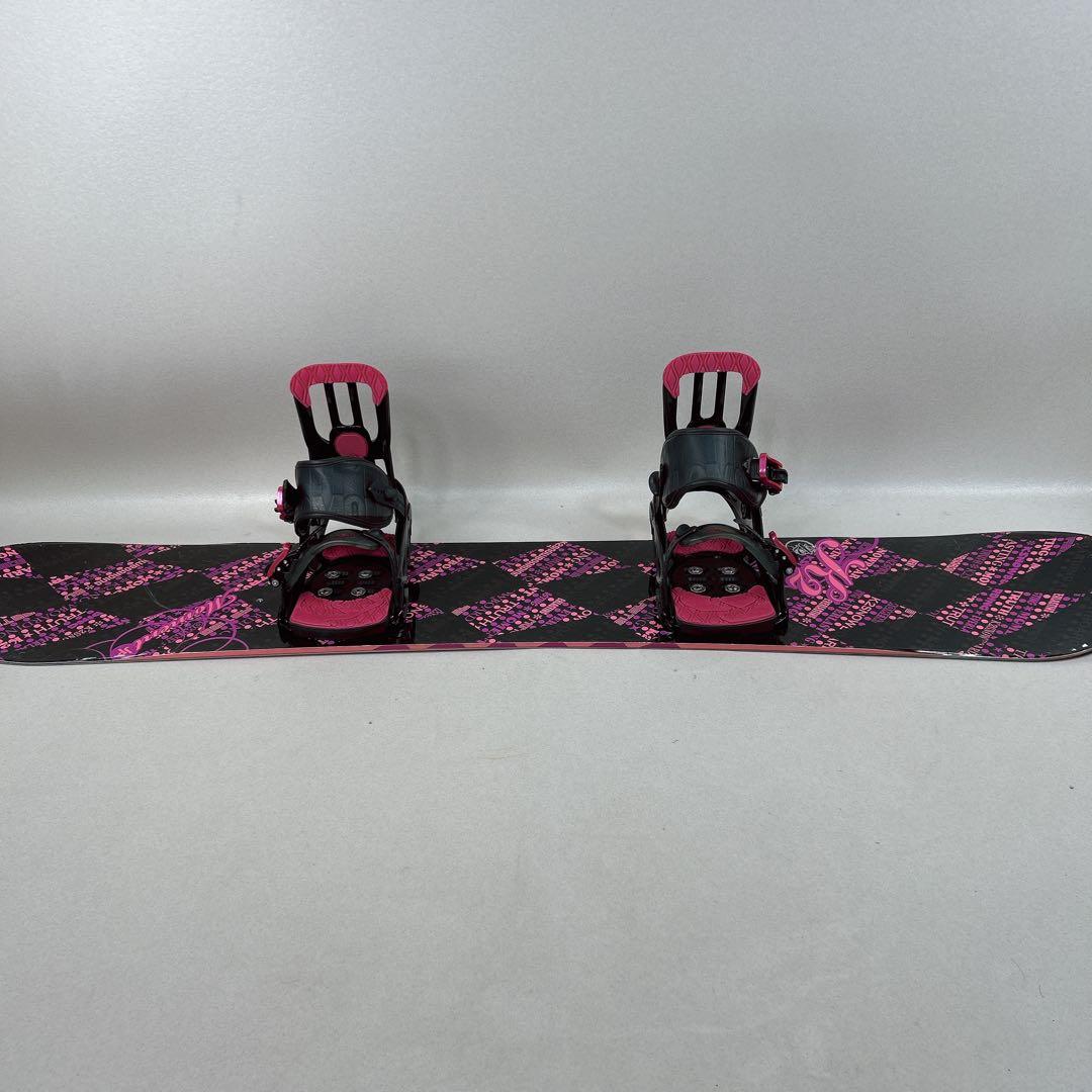 スノーボードセット K2 MOMENT × SALOMON Rhythm S