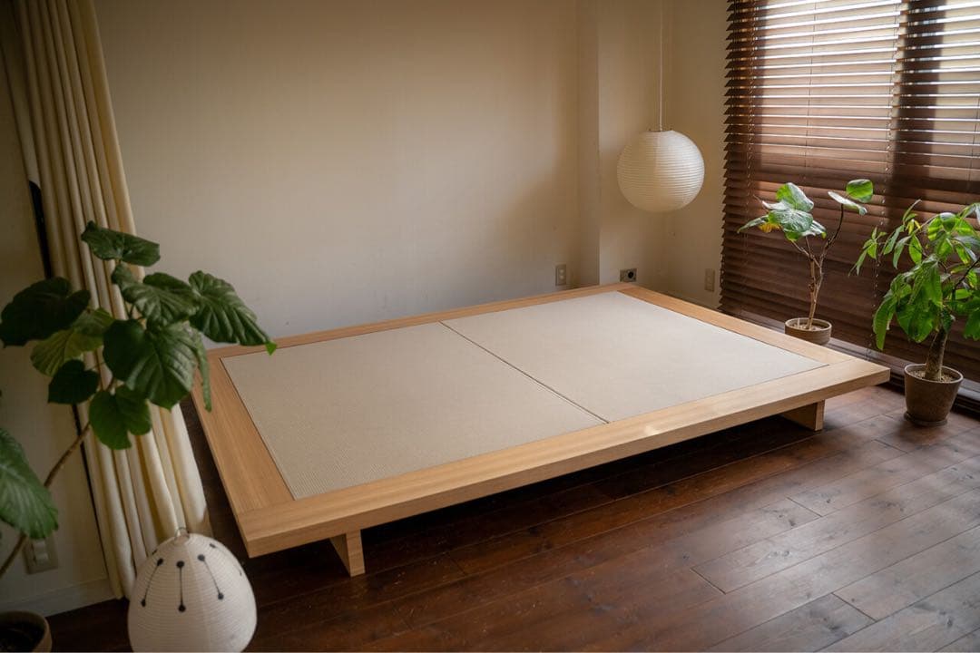 部屋を広くする家具｜ LIVING BED （旭川家具）　畳ベッド