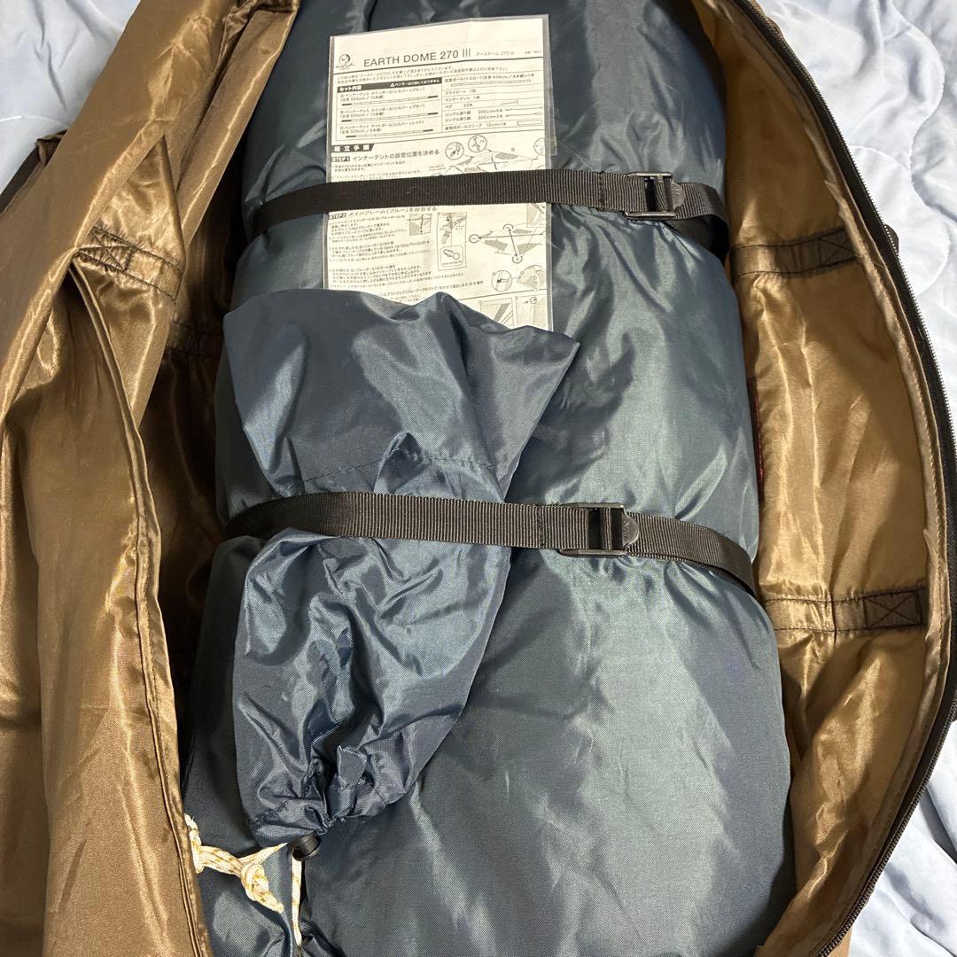 【未使用】WHOLE EARTH ホールアース　アースドーム270III