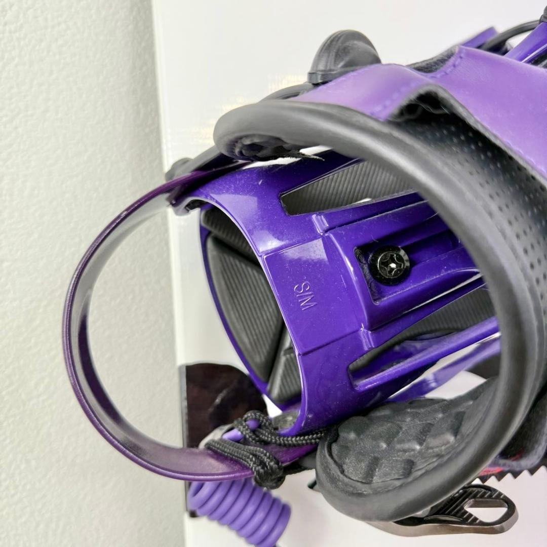 【美品】Spoon Charm 142cm スノーボード パンダ 9129