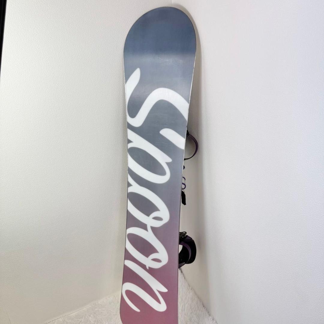 【美品】Spoon Charm 142cm スノーボード パンダ 9129