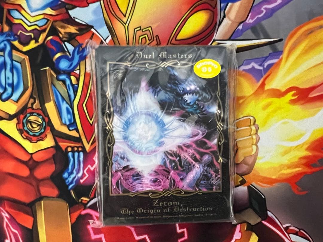 滅亡の起源 零無 零龍 スリーブ WHF限定 新品未開封