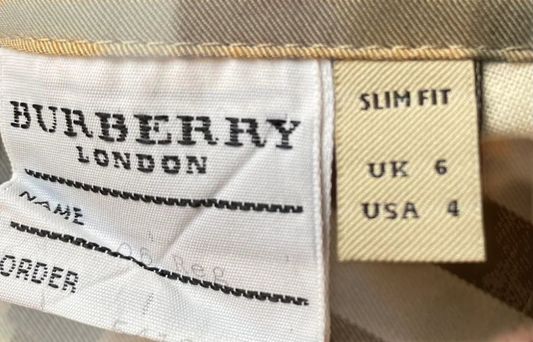 Burberry ベージュ ダブルブレストジャケット