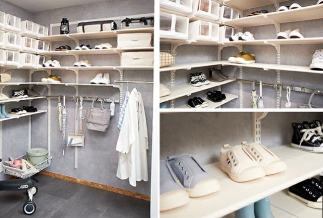 Fitrack フィットラック　藤山　棚板　ポール　まとめ売り 壁面収納