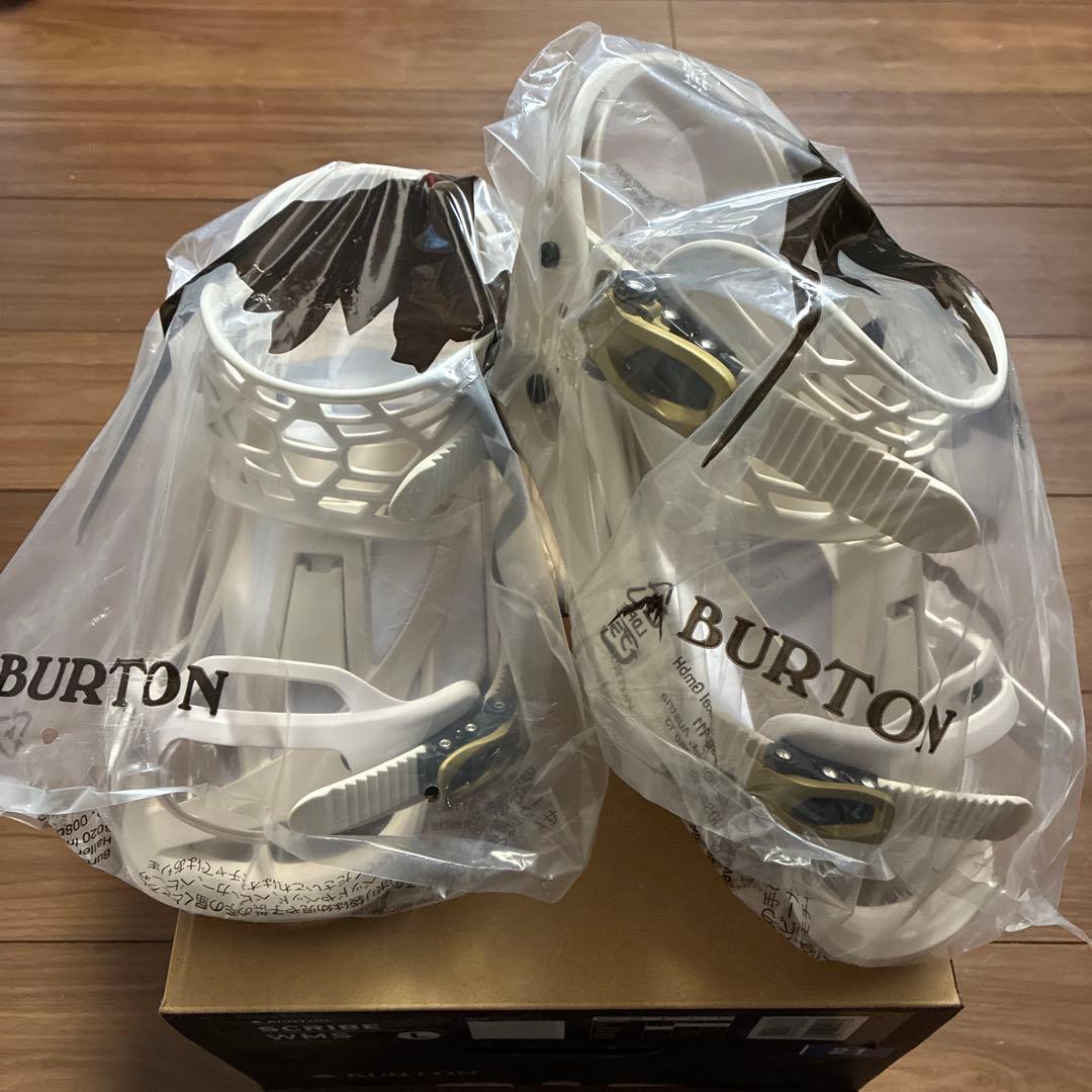 BURTON SCRIBE WMS Re:Flex スノーボービンディング L