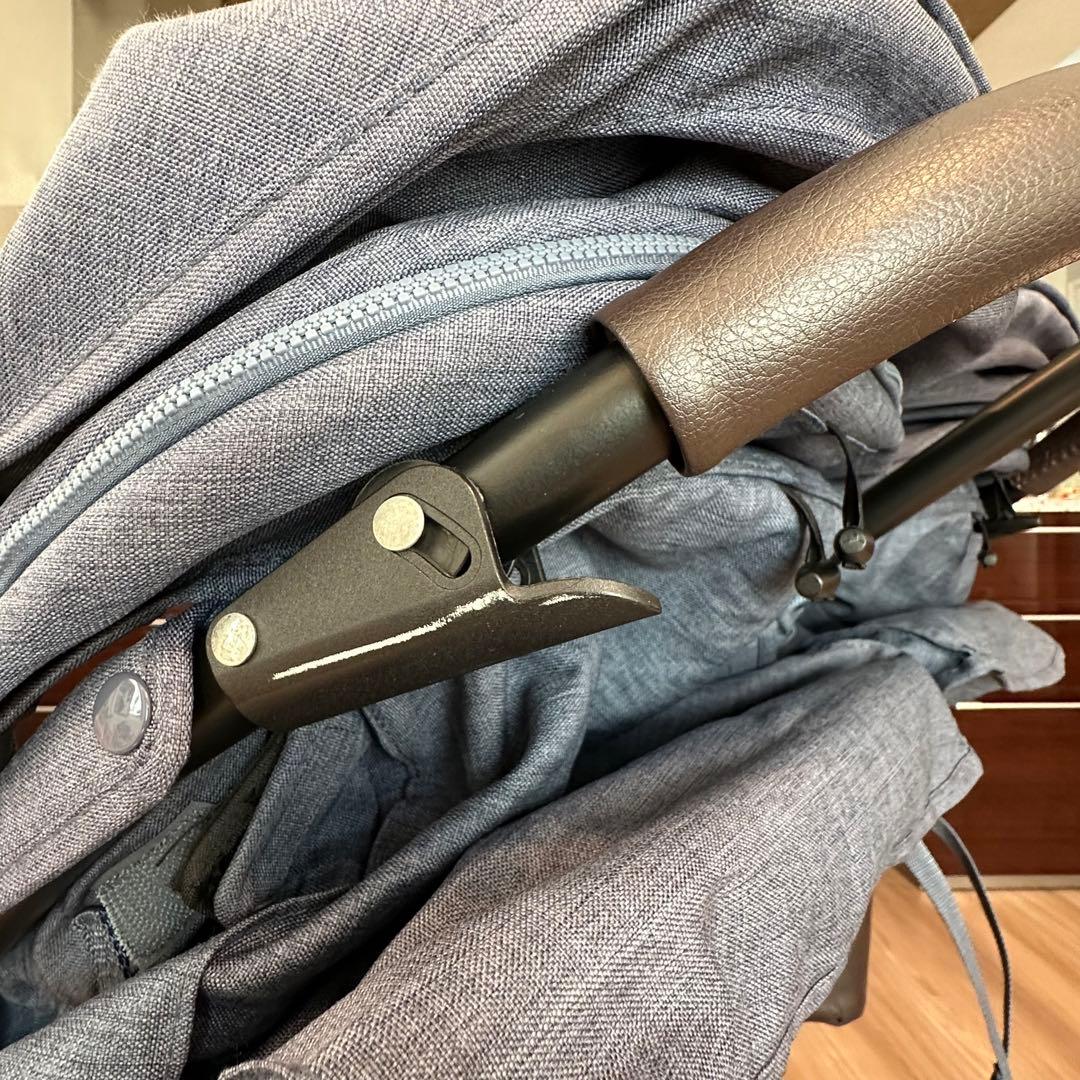 【値下げ中】Airbuggy ココダブル フロムバース アースブルー