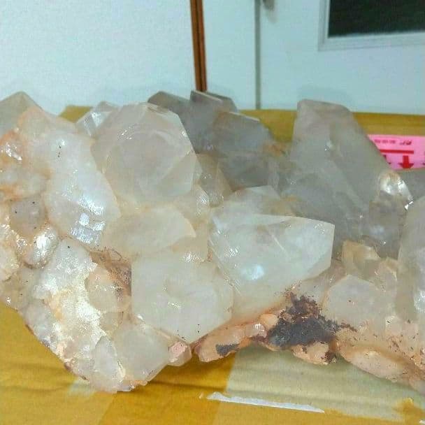 値下げ 智-21【ヒマラヤ クル地区産 巨大 ピンククラスター】