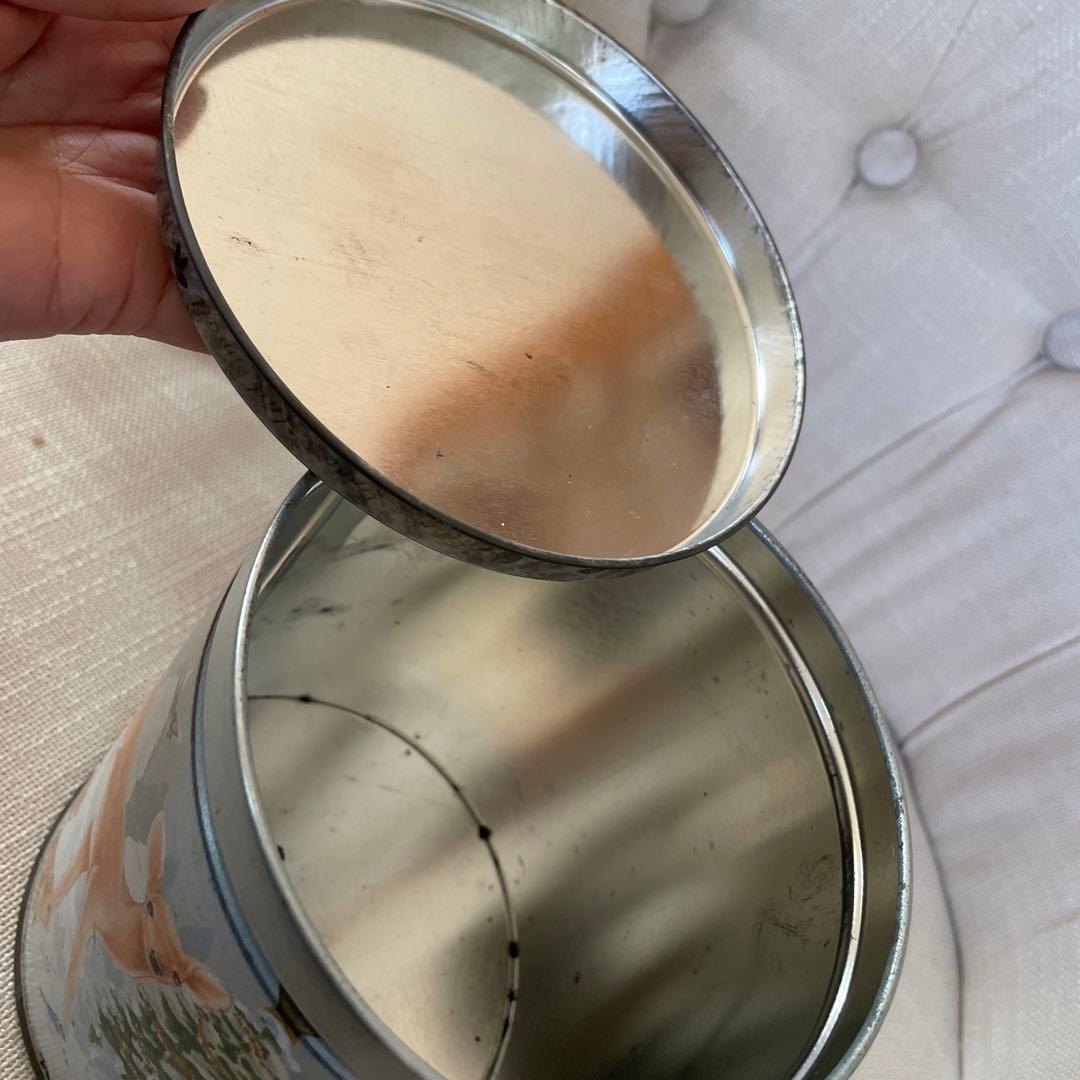 アメリカヴィンテージバンビ缶