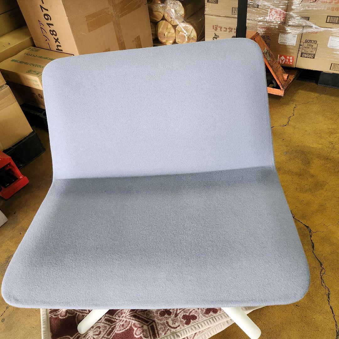 AliasアリアスSLIM LOUNGE809ローバックアームレスラウンジチェア