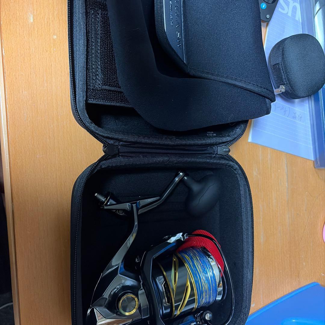 25ステラ14000 pe6号　Shimano収納ケース　糸巻きしてまだ未使用