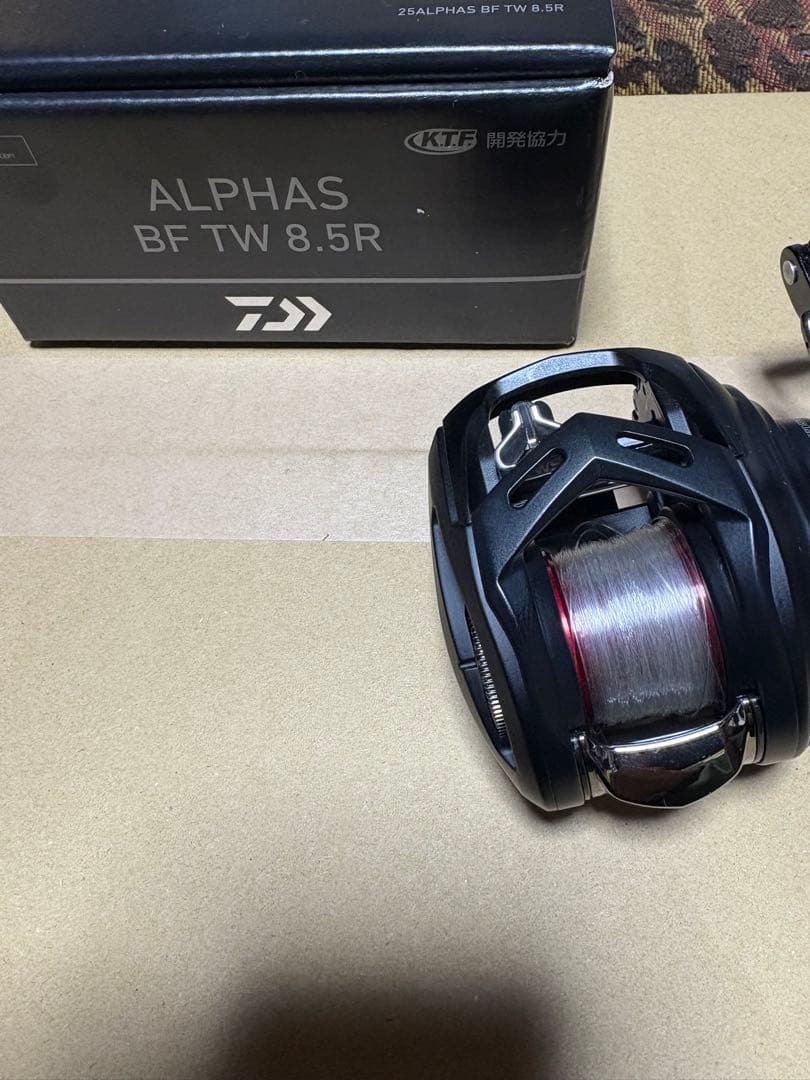 ダイワ　アルファスBF TW 8.5R 新品同様