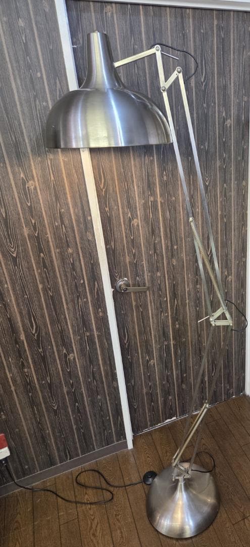 〈TOYO KITCHEN STYLE〉 BIGフロアスタンドランプ 現状渡し