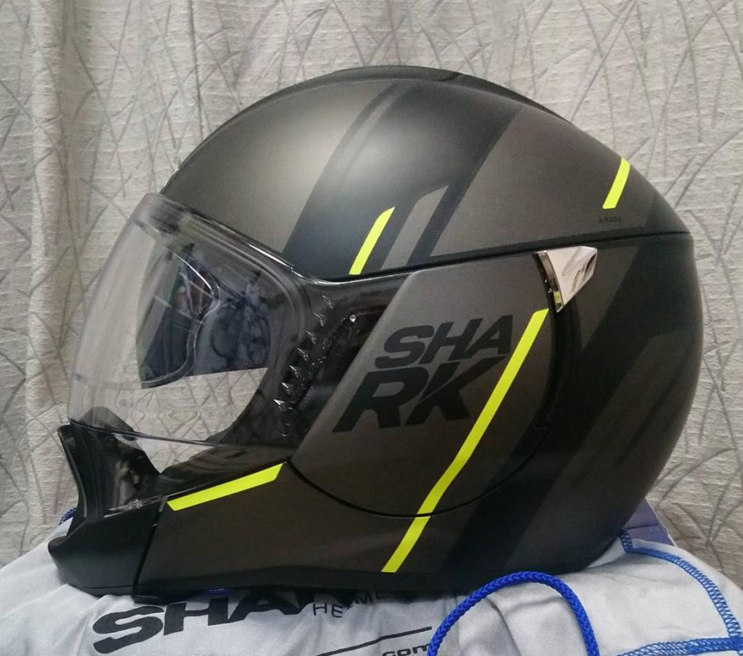 ★SHARK  Evo-jetシステムヘルメット(重量1550g)曇止シート