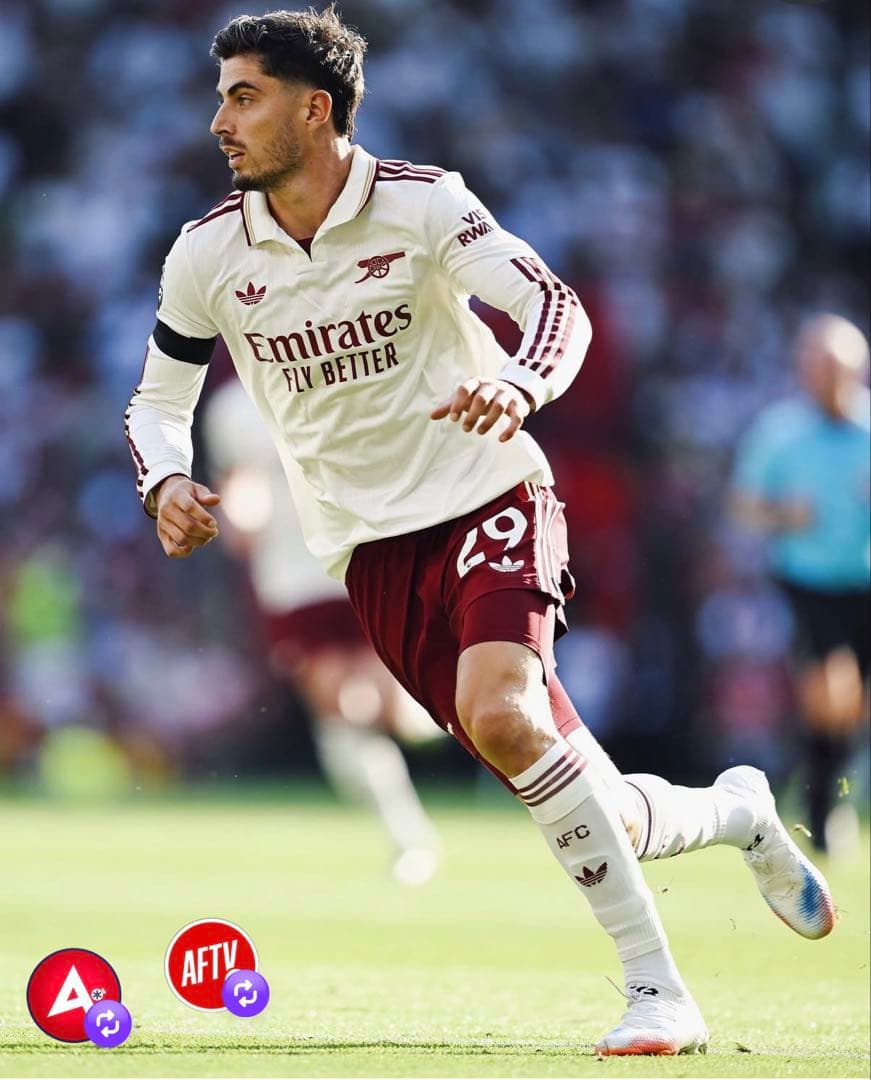 アーセナル adidas アディダス ARSENAL 3rd 長袖 ハヴァーツ