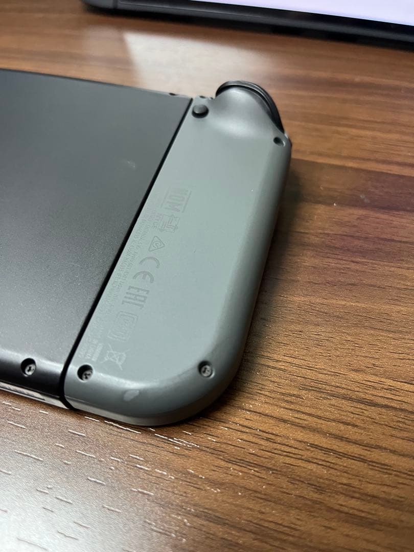 ニンテンドースイッチ本体グレーNintendo Switch箱付属品完備
