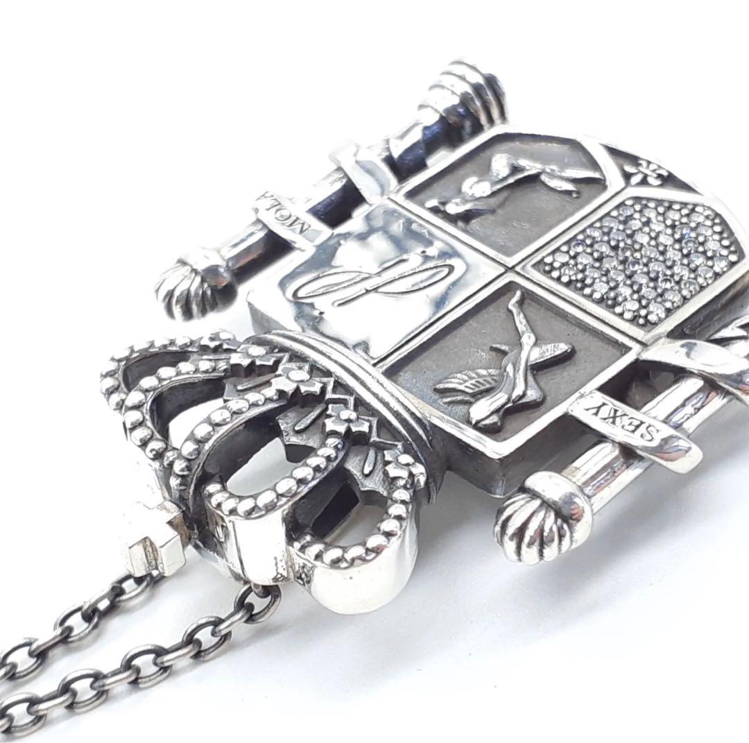 『しょう』janji tokyo シルバーネックレス【赤西仁着用モデル】