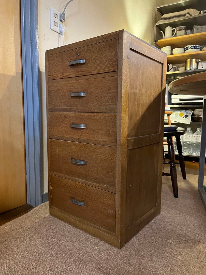 古道具　引き出し　チェスト　アンティーク　ヴィンテージ