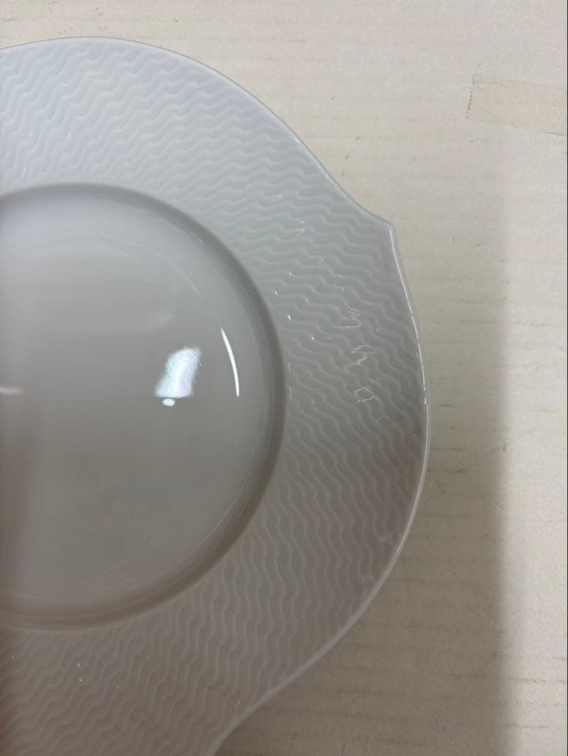 マイセン 一級品 波の戯れ プレート 2枚