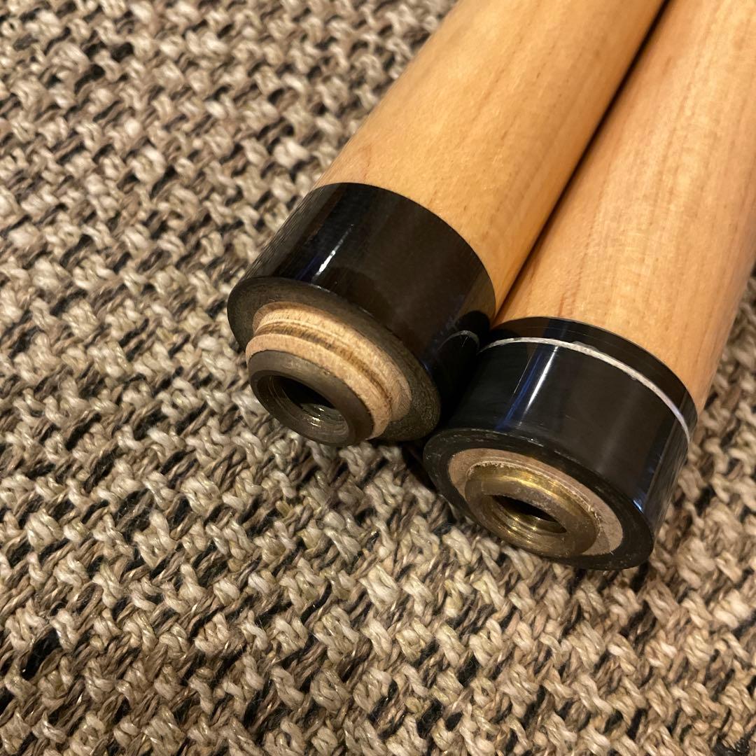 ぽ*ん様 LICOS リコス　ビリヤード　キュー　18山 パイロテッド　ノーマル