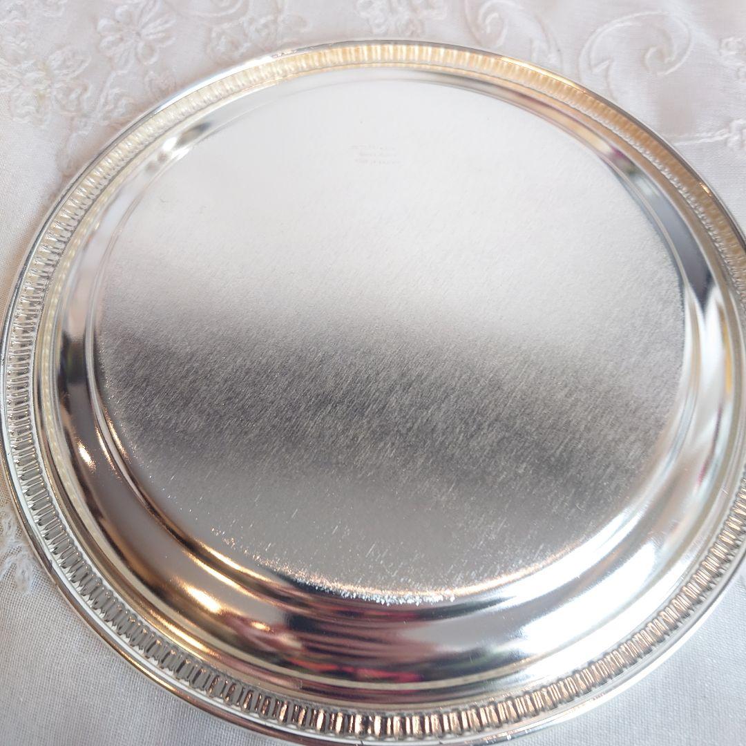 イギリス製　シルバープレート　シルバートレイ