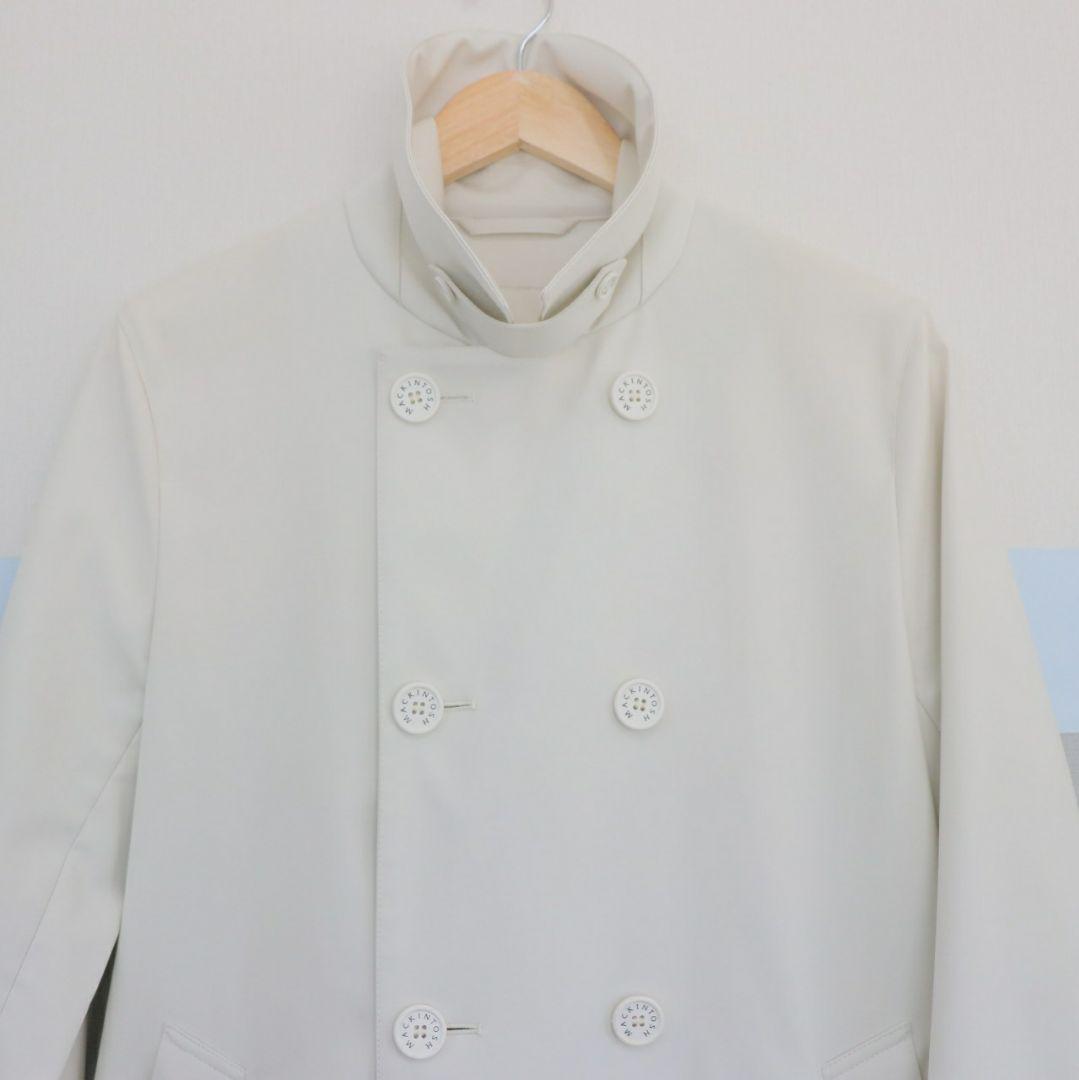 MACKINTOSH トレンチコート サイズ36 アイボリー