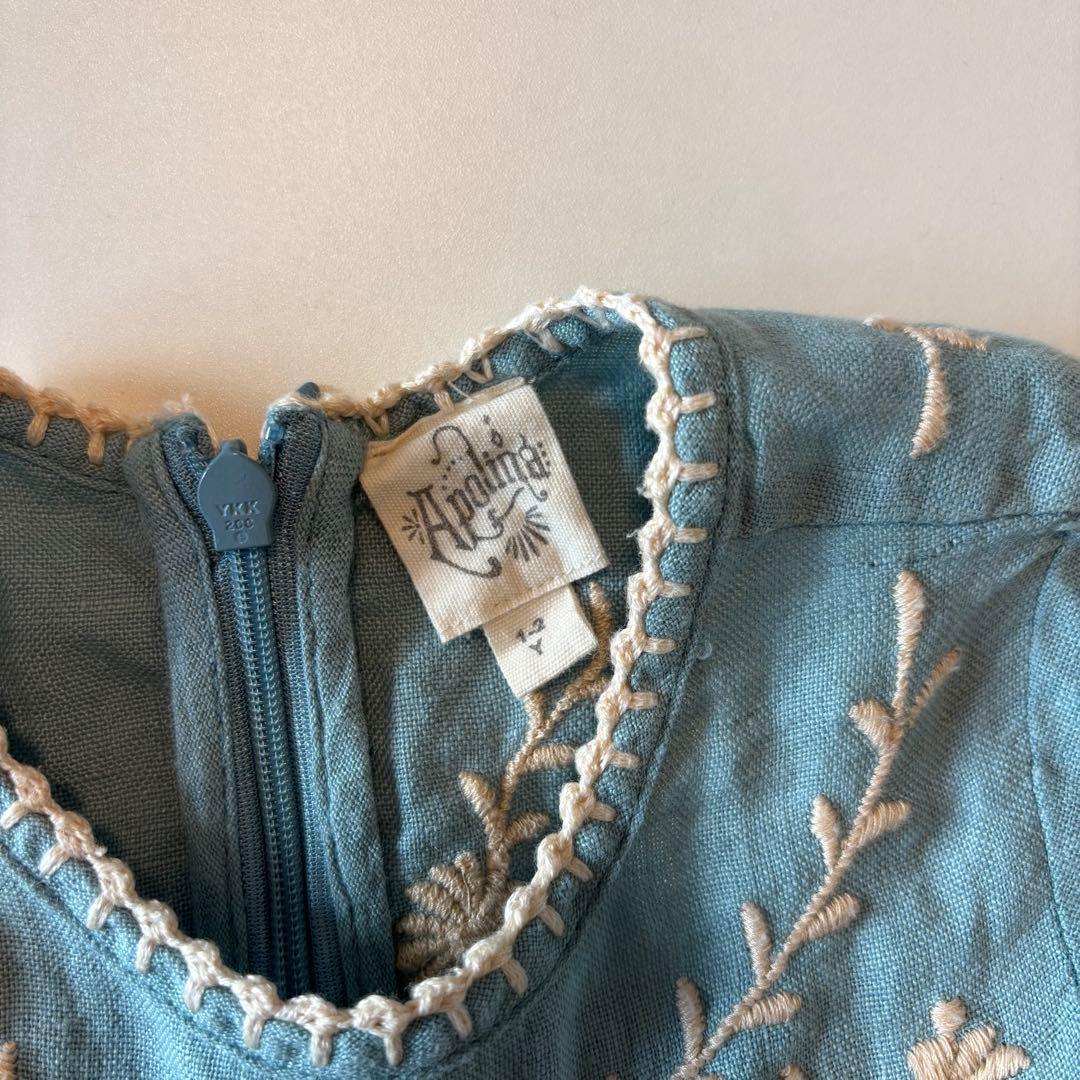 ワンピース apolina Stevie Dress 1-2y