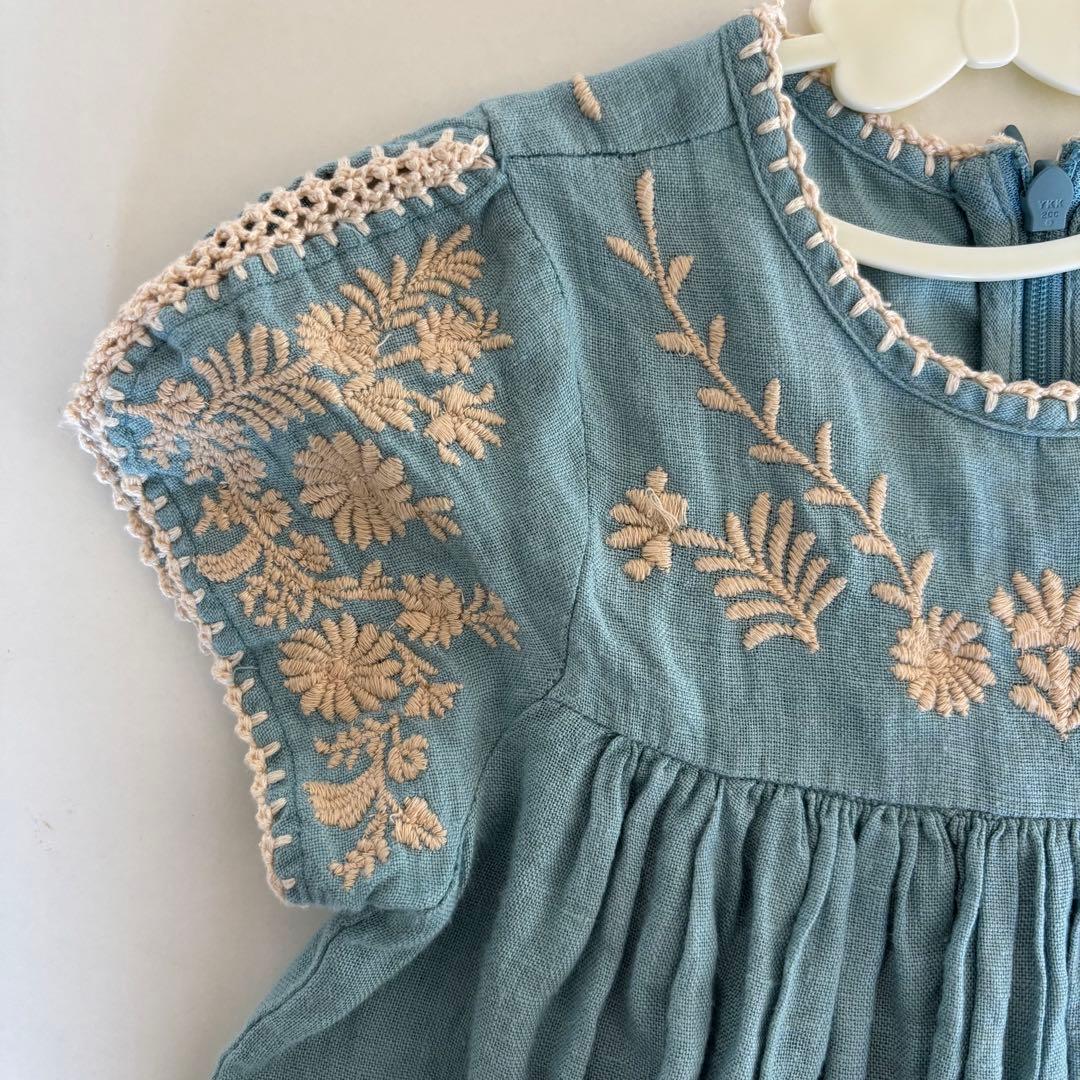 ワンピース apolina Stevie Dress 1-2y