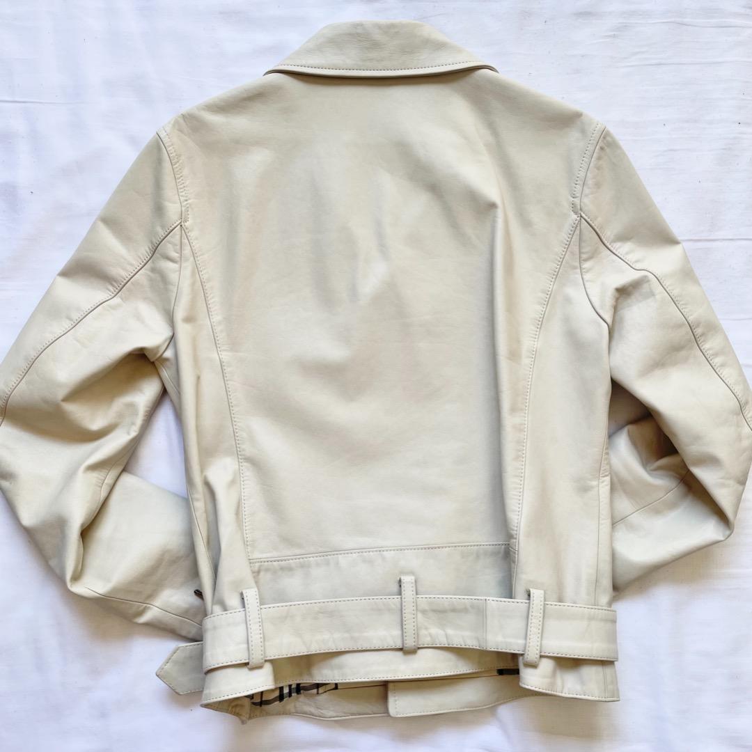 【極美品・超希少】バーバリーライダース 【ブルガリ・ルイヴィトン・シャネル】