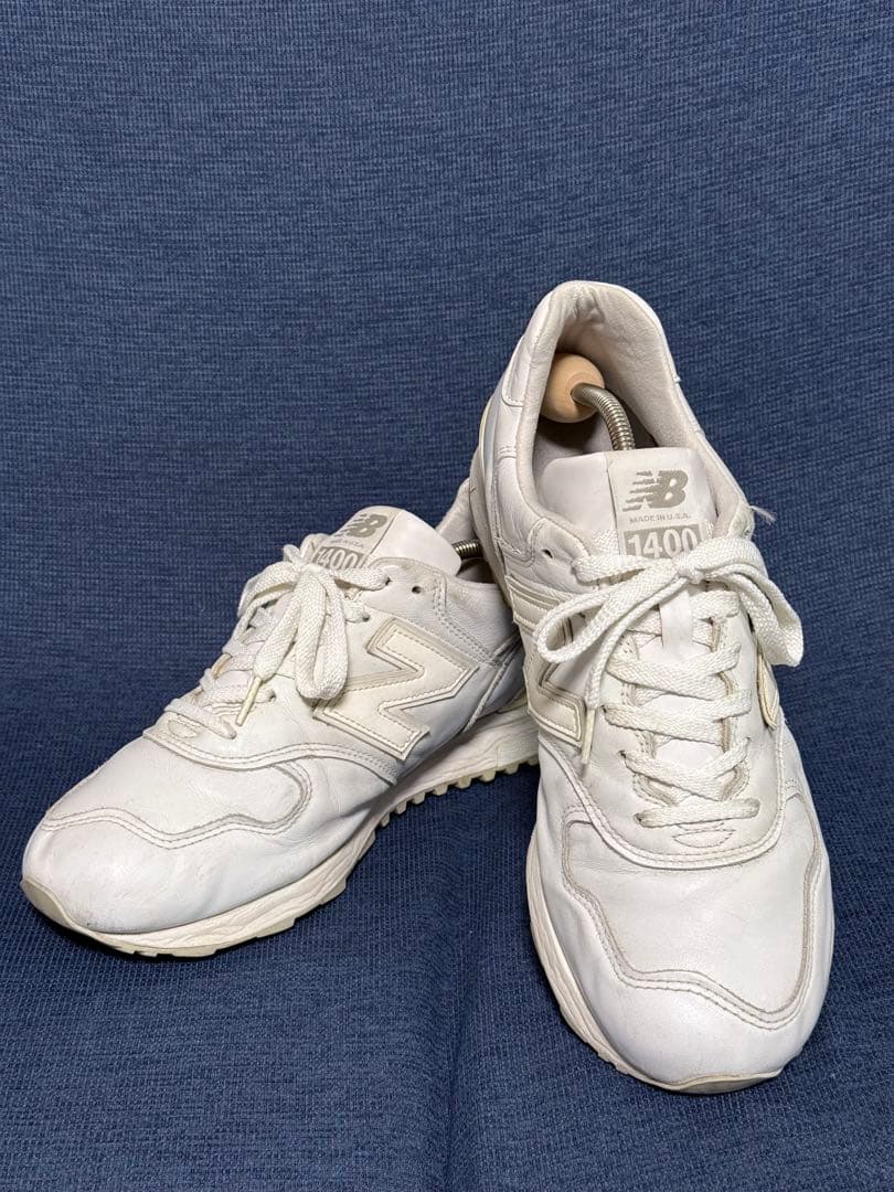 New Balance M1400 ホワイト 28.0ニューバランス スニーカー