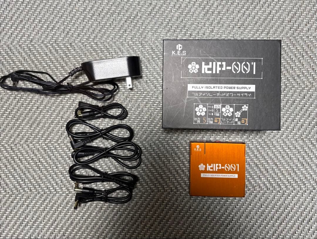 K.E.S KIP-001 フルアイソレートパワーサプライ