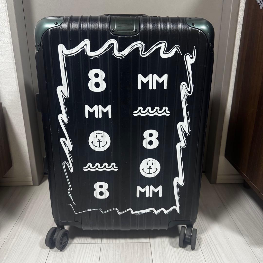 ムータマリン PAINTESQUE スーツケース キャリーケース 58L