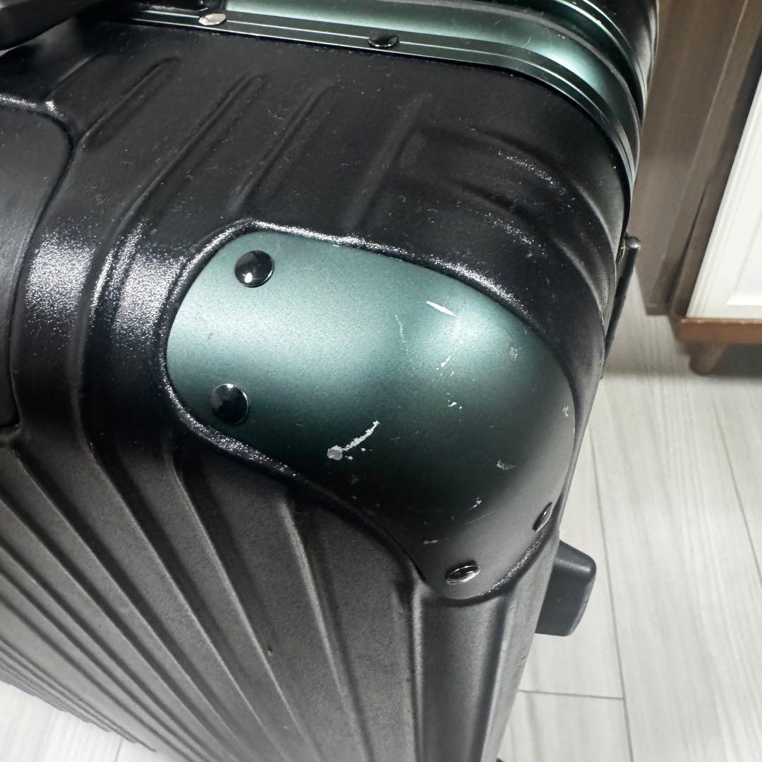 ムータマリン PAINTESQUE スーツケース キャリーケース 58L