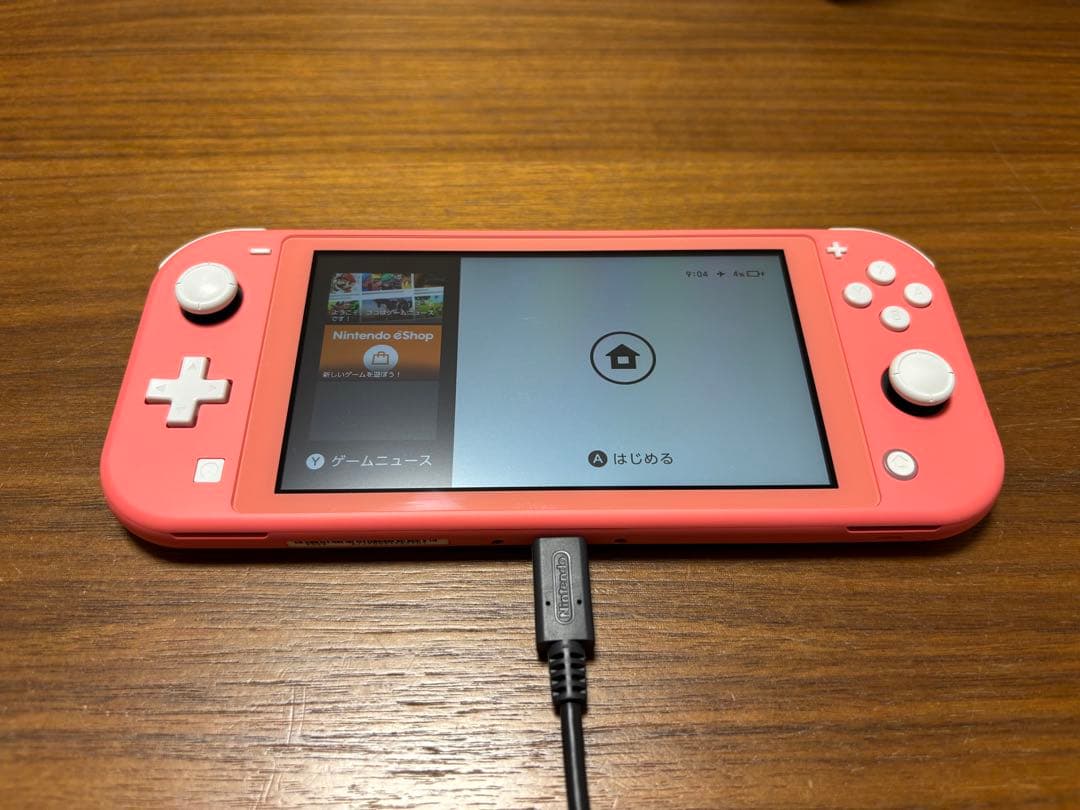 Nintendo Switch Lite（コーラル）本体一式+ケース