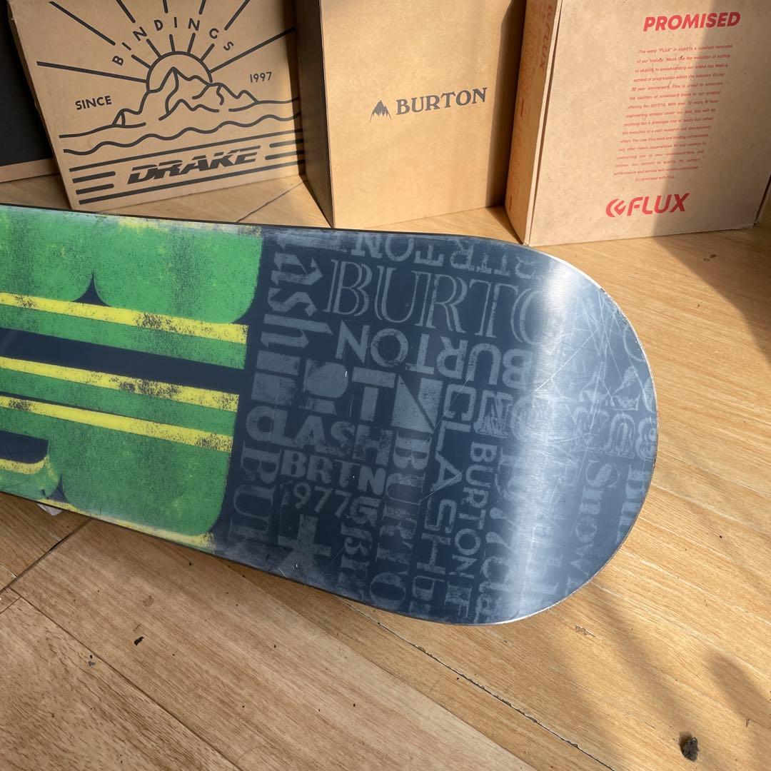 BURTON×B＆W　バートン　スノーボードセット　バインディング付