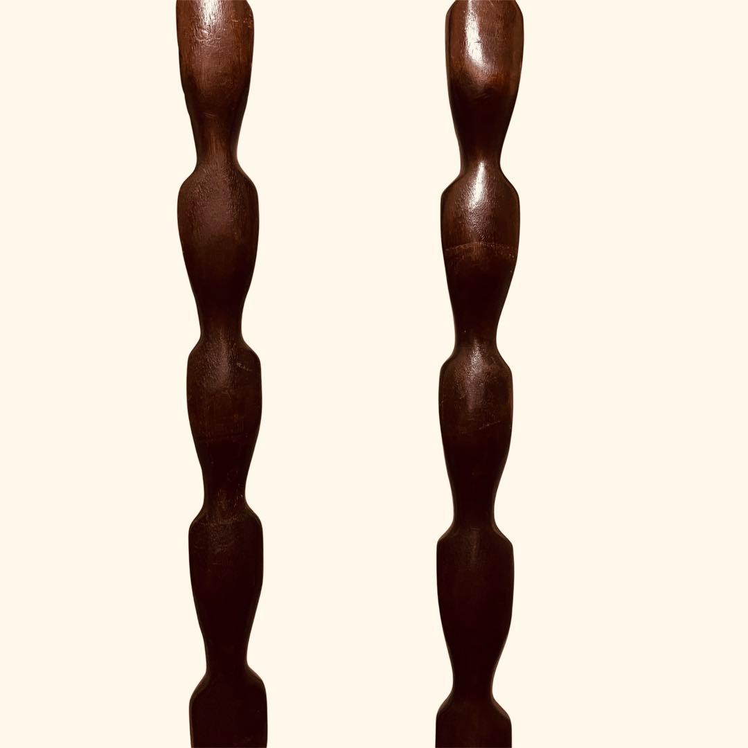 インテリア　巨大　木製　大きなスプーン&フォーク　セット　置き物　置物　オブジェ