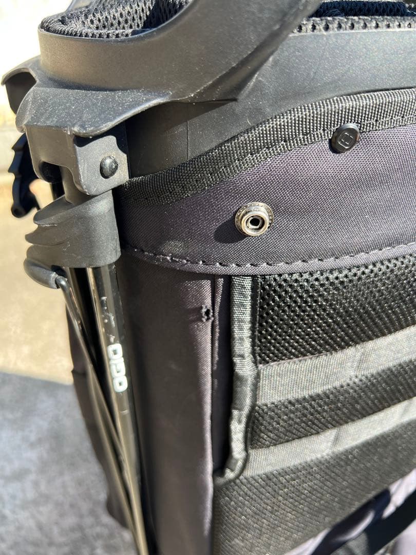 Ogio ブラック キャディバッグ　14分割