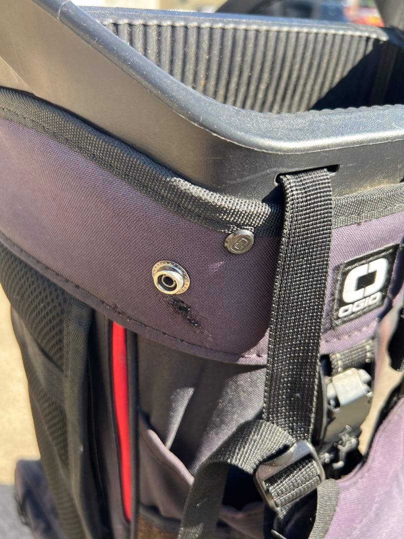 Ogio ブラック キャディバッグ　14分割