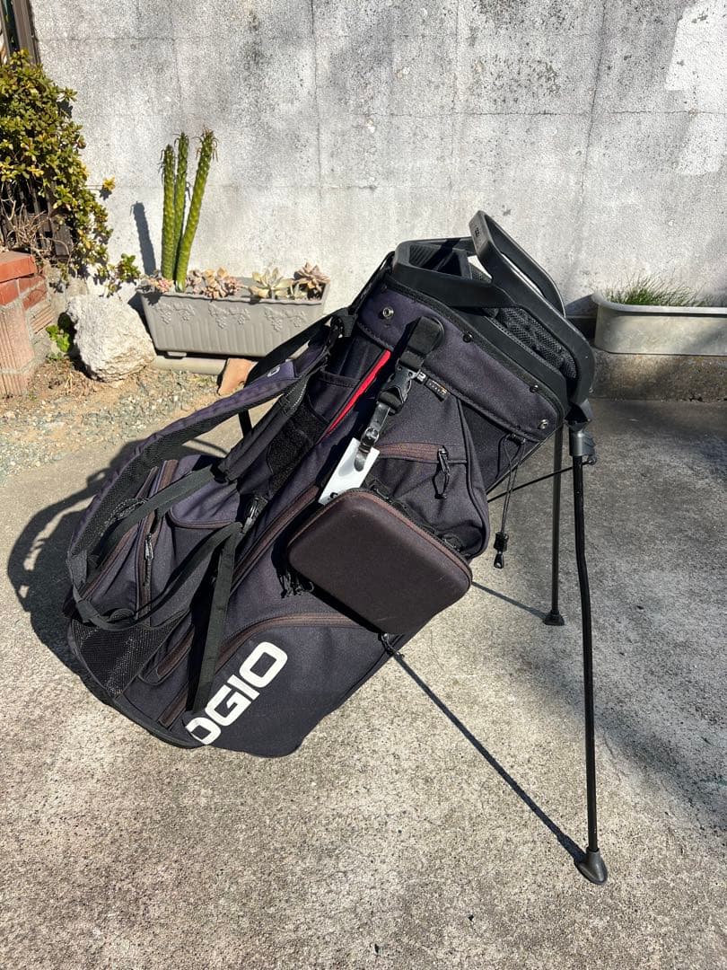 Ogio ブラック キャディバッグ　14分割