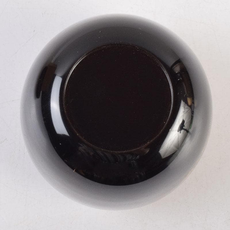 茶道具　漆匠　遠山哲山造　秋草蒔絵　大棗　共箱　C　9188