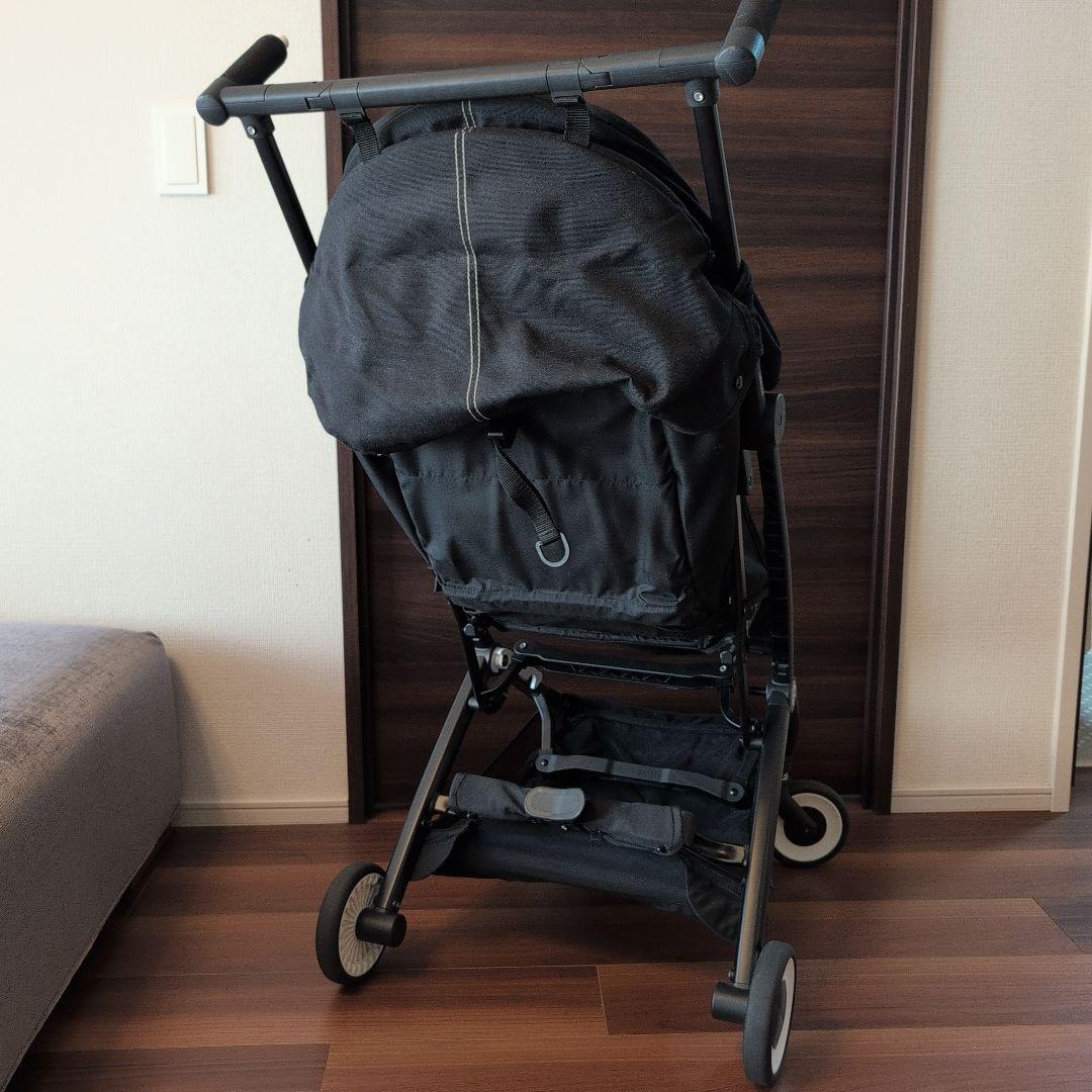 【ha】 Cybex リベル ブラック折りたたみベビーカー