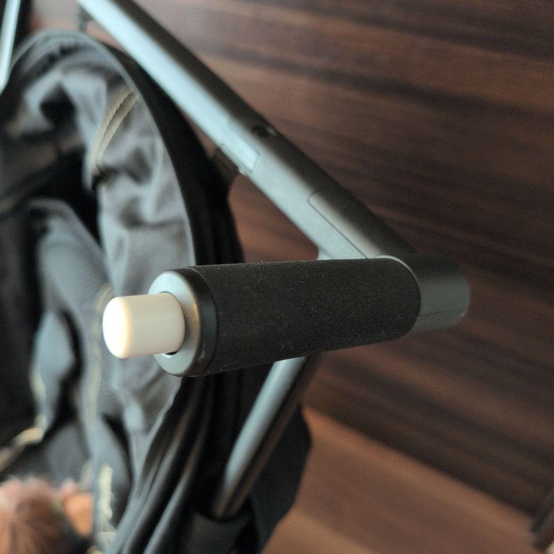 【ha】 Cybex リベル ブラック折りたたみベビーカー