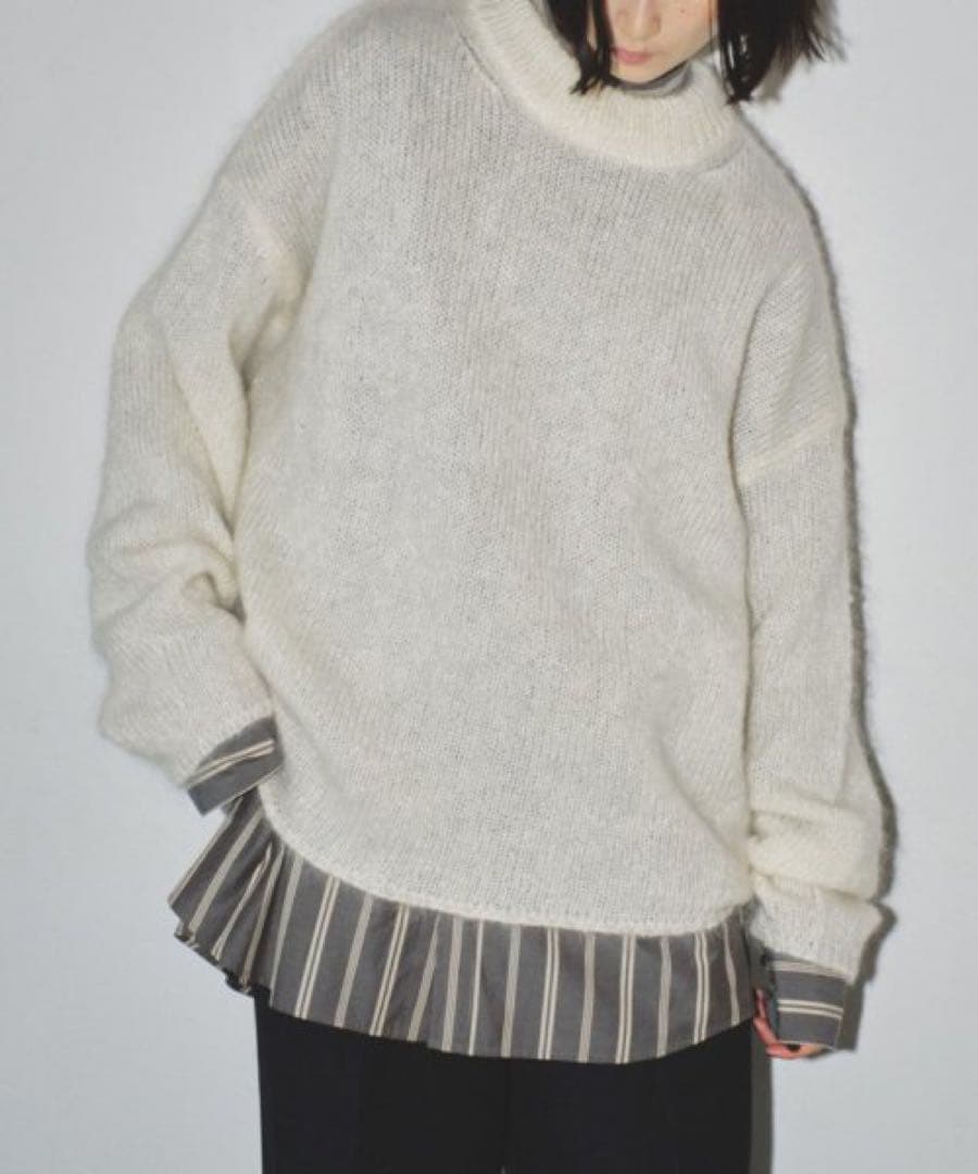 トップス TODAYFUL Kid Mohair Knit