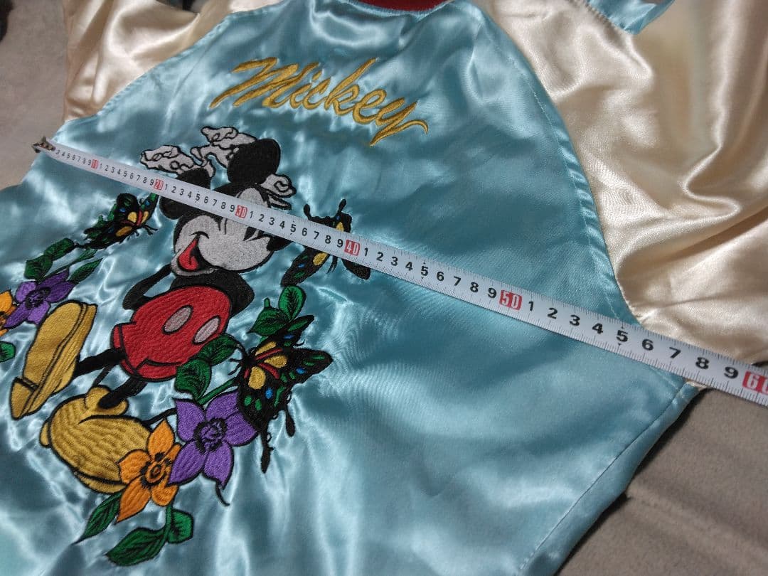 ジャケット・アウター Disney Mickey Reversible Vintage Sukajan