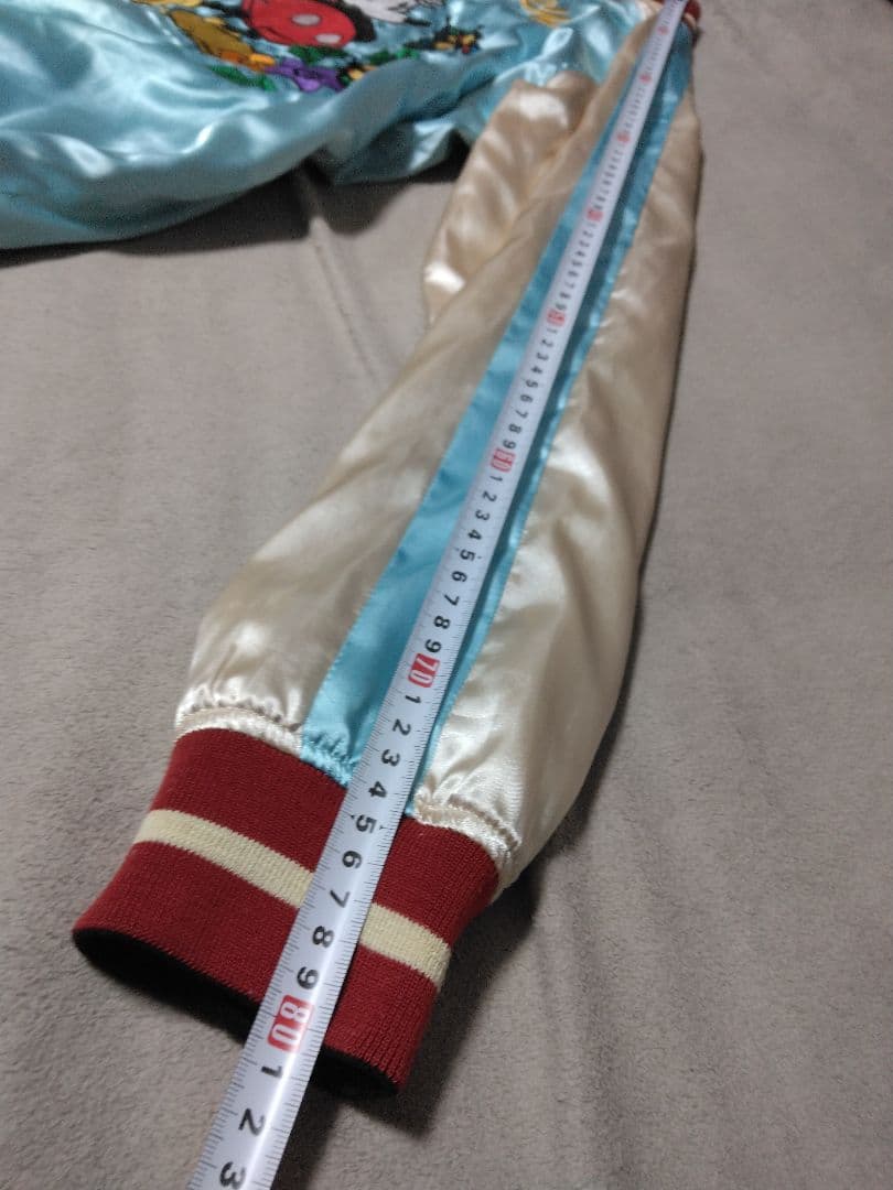 ジャケット・アウター Disney Mickey Reversible Vintage Sukajan