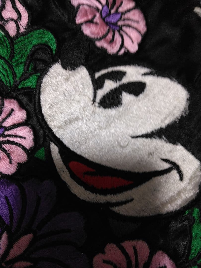 ジャケット・アウター Disney Mickey Reversible Vintage Sukajan
