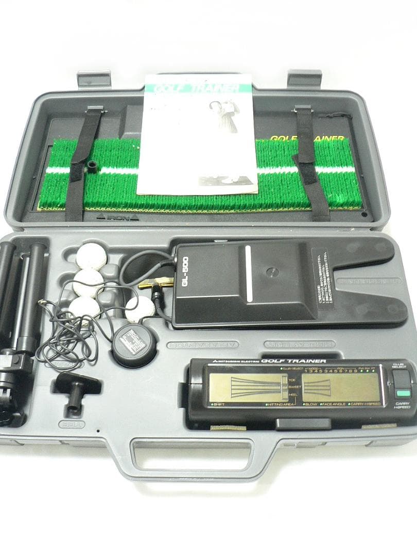 三菱 GOLF TRAINER GL-500 ゴルフトレーナー 通電確認済