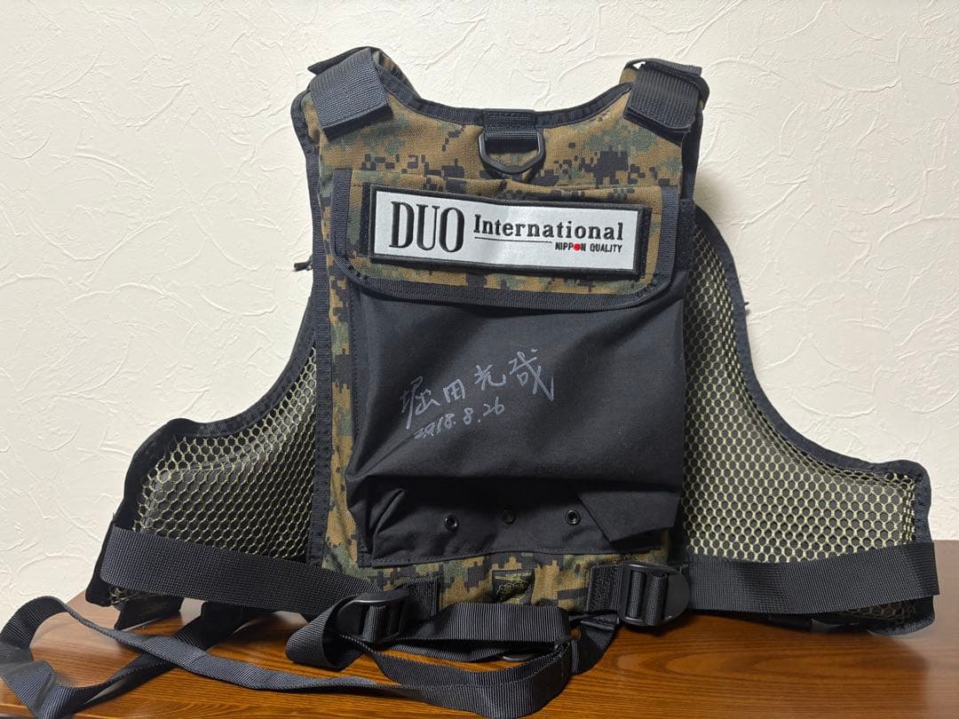 サブロック　SUBROC　V-One　ベスト　DUOコラボ