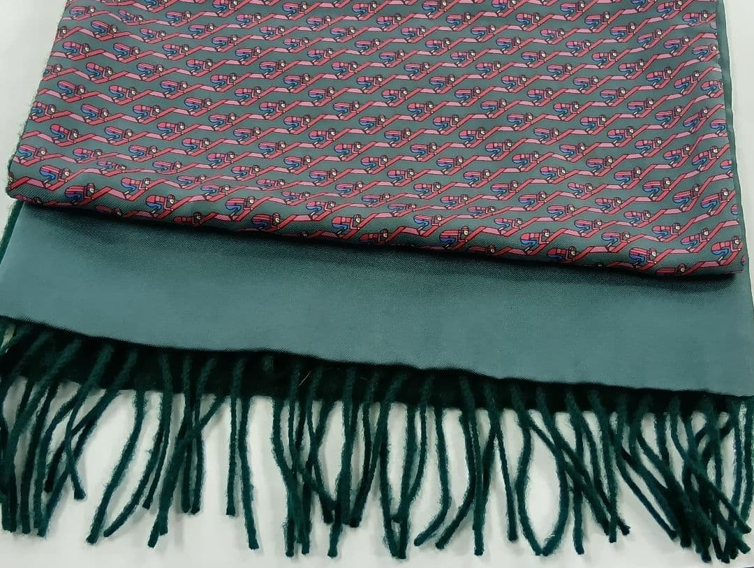 250 HERMES エルメス マフラー ショール